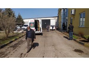 Pamuk Deposunda Korkutan Yangın