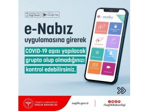 Vatandaşlar Aşı Yapılacak Grupta Olup Olmadığını E-nabız’dan Veya Sms İle Öğrenebiliyor