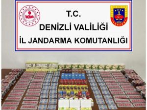 Denizli’ye Getirilen Gümrük Kaçağı Cinsel İçerikli Ürünlere Jandarma Engeli