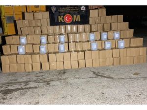 Gaziantep’te Gümrük Kaçağı 2 Bin 587 Paket Sigara Ele Geçirildi