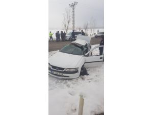 Kahramanmaraş’ta Trafik Kazası: 1 Ölü, 2 Yaralı