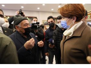 İyi Parti Genel Başkanı Akşener’den Esnaf Ziyareti