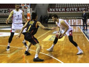 Basketbol Süper Ligi: Gaziantep Basketbol: 68 - Galatasaray: 61