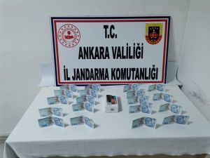 Başkent’te Sahte Para Operasyonu