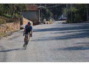 Alanya’da Pedallar Çevrildi