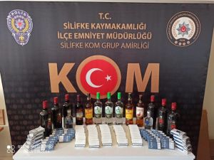 Silifke’de Kaçakçılık Operasyonu