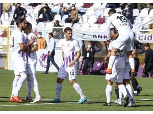 Tff 1. Lig: Ankara Keçiörengücü: 1 - Adanaspor: 0