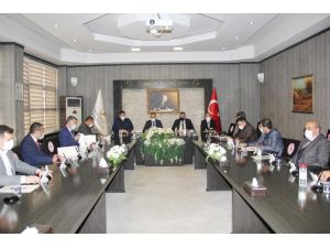 Et Borsası Ve Et Halinin İşleyişi Görüşüldü