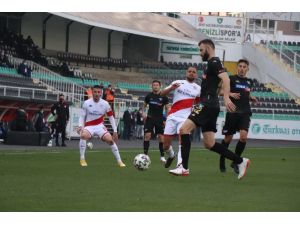 Süper Lig: Denizlispor: 1 - Antalyaspor: 0 (İlk Yarı)