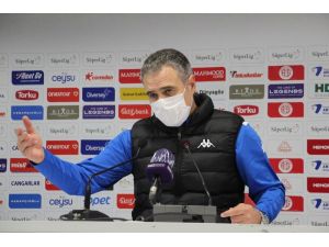 Ersun Yanal: “Rakip Çok İyi Savunma Yaptı Ve İyi Bir Duruş Sergiledi”