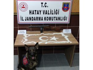 Suriye Sınırında 10 Bin Adet Uyuşturucu Hap Ele Geçirildi
