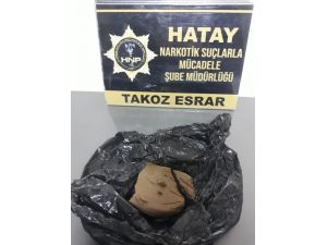 Sınırda Uyuşturucu Ele Geçirildi