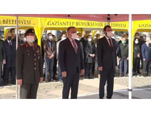 Antep’e "Gazilik" Unvanın Verilişinin 100’üncü Yılı Kutlandı
