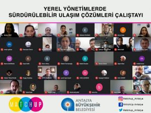 Ulaşım Çözümleri çevrimiçi çalıştayda konuşuldu