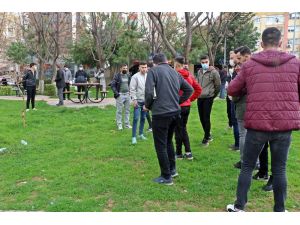 Alacağını istedi, bacağından vuruldu