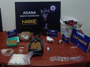 Adana’da Uyuşturucu Operasyonu