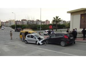 Zincirleme kaza ucuz atlatıldı