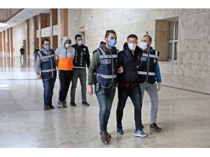 Dev süs ve gösteri havuzunun fıskiyelerini çalan kardeşler adliyeye sevk edildi