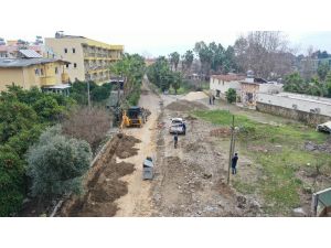 Kemer ’de yağmur ve su baskını tedbirleri