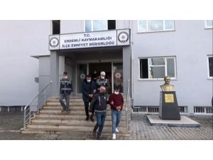 Tuzakçı Gasp Ve Şantaj Çetesi Çökertildi