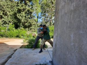 Msb’nin Libyalı Askerlere Yönelik ’Terörle Mücadele Temel Eğitimi’ Devam Ediyor