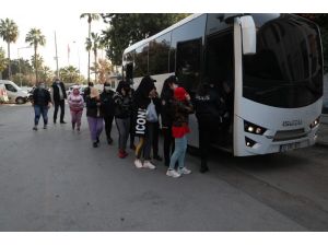 Mersin Merkezli Fuhuş Operasyonu: 27 Gözaltı