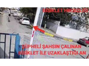 23 Suç Kaydı Bulunan Bisiklet Hırsızı Yakalandı