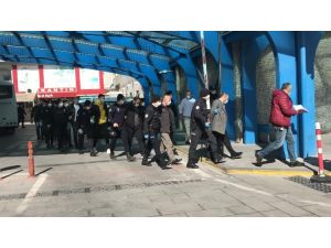 Balık Halinde Cinayetle Biten Silahlı Kavgaya 11 Tutuklama