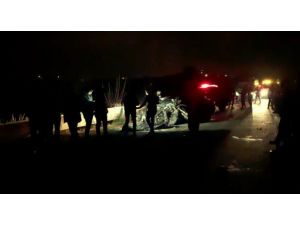 Antalya’da trafik kazası: 4 ölü