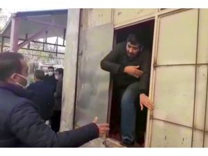 Osmaniye’de Metruk Binaya Kumar Operasyonu