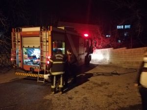 Kahramanmaraş’ta İkamet Yangını