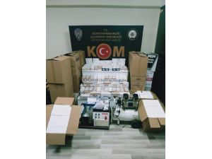 Silifke’de Kaçakçılık Operasyonu