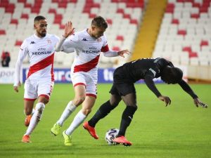 Ft Antalyaspor İle Dg Sivasspor 24. Randevuda