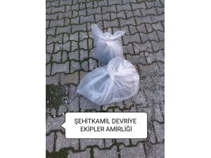 Kablo Hırsızı Yakalandı