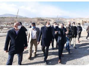 Başkan Altay Trt Uluslararası Konya Film Platosu’nu İnceledi