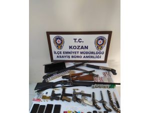 Kozan’da "İkizler Çetesi" Çökertildi