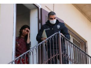 Limon Toplarken Balkondan Düşüp Ağır Yaralandı