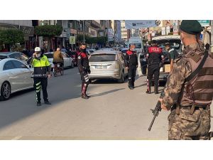 İskenderun’da 31 Noktada Huzur Ve Güven Uygulaması