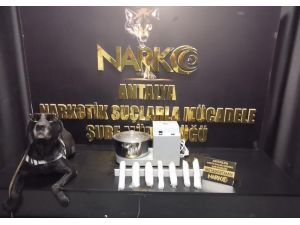 Kargoya verilen blender cihazının içinden 1 kilo uyuşturucu çıktı
