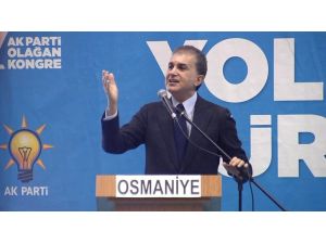 Ak Parti Sözcüsü Çelik: “Terör Devletini Darmadağın Ettik, Sınırlarımızdan Teröristleri Söküp Attık”