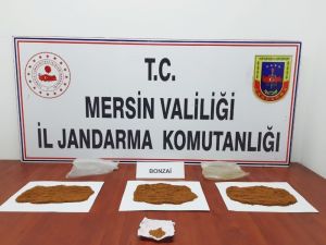 Mersin’de Uyuşturucu Operasyonu