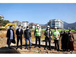 Alanya Belediyesinden, Oba Mahallesine Gündüz Bakım Evi