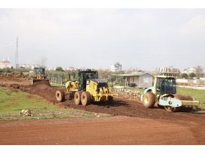 Döşemealtı Belediyesinden Çıplaklı Mahallesine yeni yol