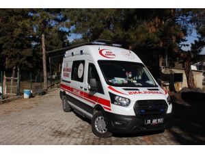 Çal İstediği Ambulansa Törenle Kavuştu