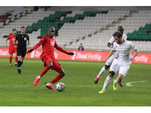 Ziraat Türkiye Kupası: Konyaspor: 1 - Beşiktaş: 1 (Maç Sonucu)