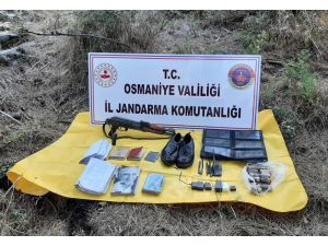Pkk’ya Ait Sığınakta Mühimmat Ve Örgütsel Doküman Ele Geçirildi