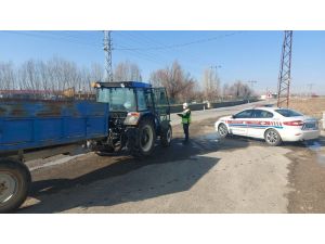 Jandarmadan Trafik Ve Motosiklet Denetimleri