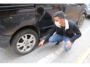 Genç bilgisayarcı 2 gün önce aldığı aracını hurda halinde görünce neye uğradığını şaşırdı