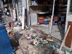 Işık İhlali Yapan Halk Otobüsü İş Yerine Daldı: 1 Ölü, 1 Yaralı