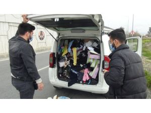 Gece yaşanan hırsızlığın şüphelisi sabah araçta sızmış halde yakalandı